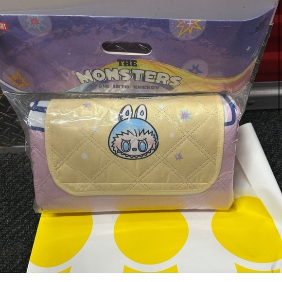 The Monsters Big Into Energy Picnic Mat - Picture 1 of 3